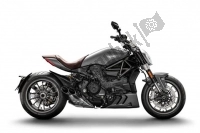 Toutes les pièces d'origine et de rechange pour votre Ducati Diavel Xdiavel S USA 1260 2017.